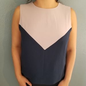 Kenar two-toned blouse